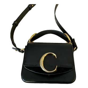Chloé C leather crossbody bag