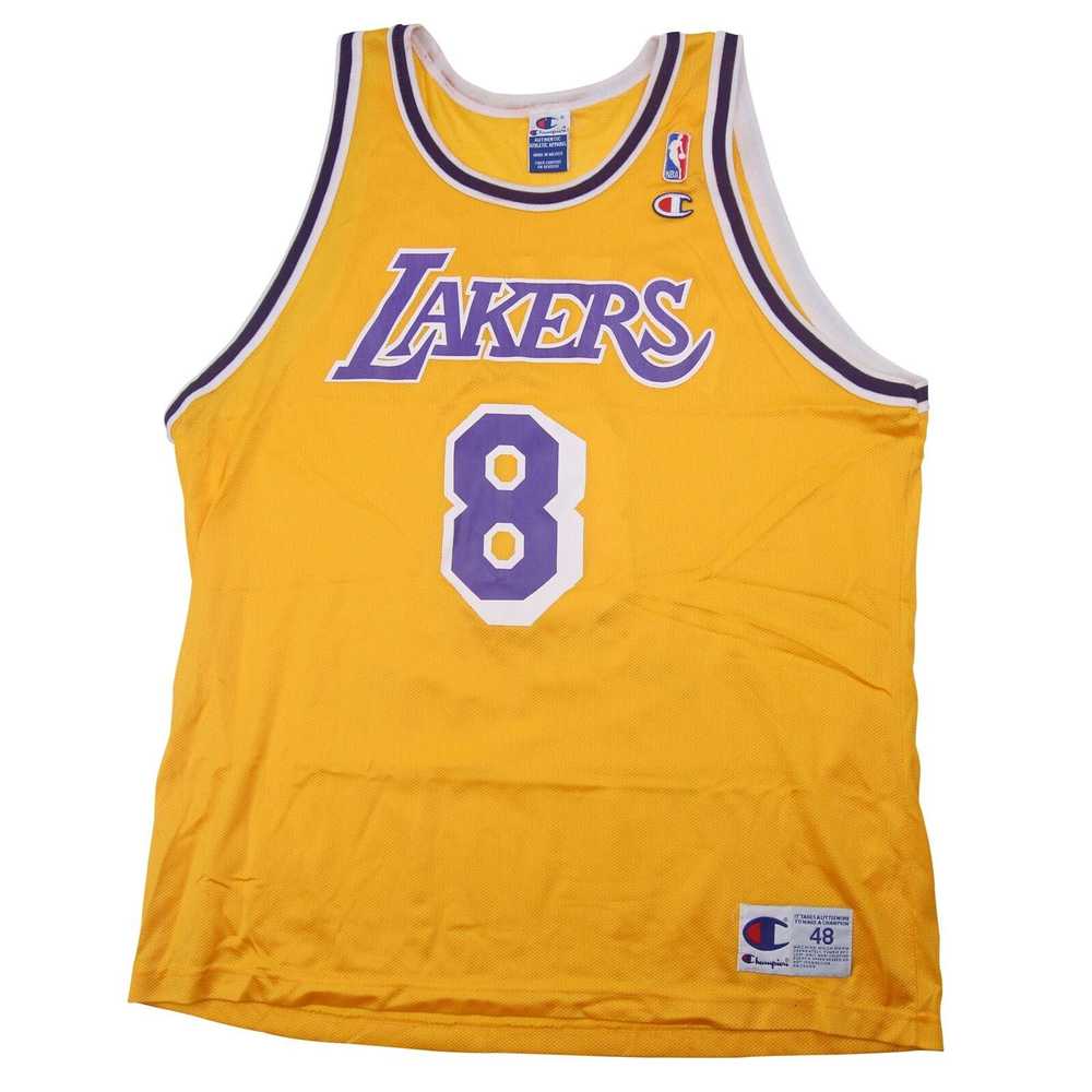 Champion × NBA × Vintage Vintage Champion Lakers … - image 1