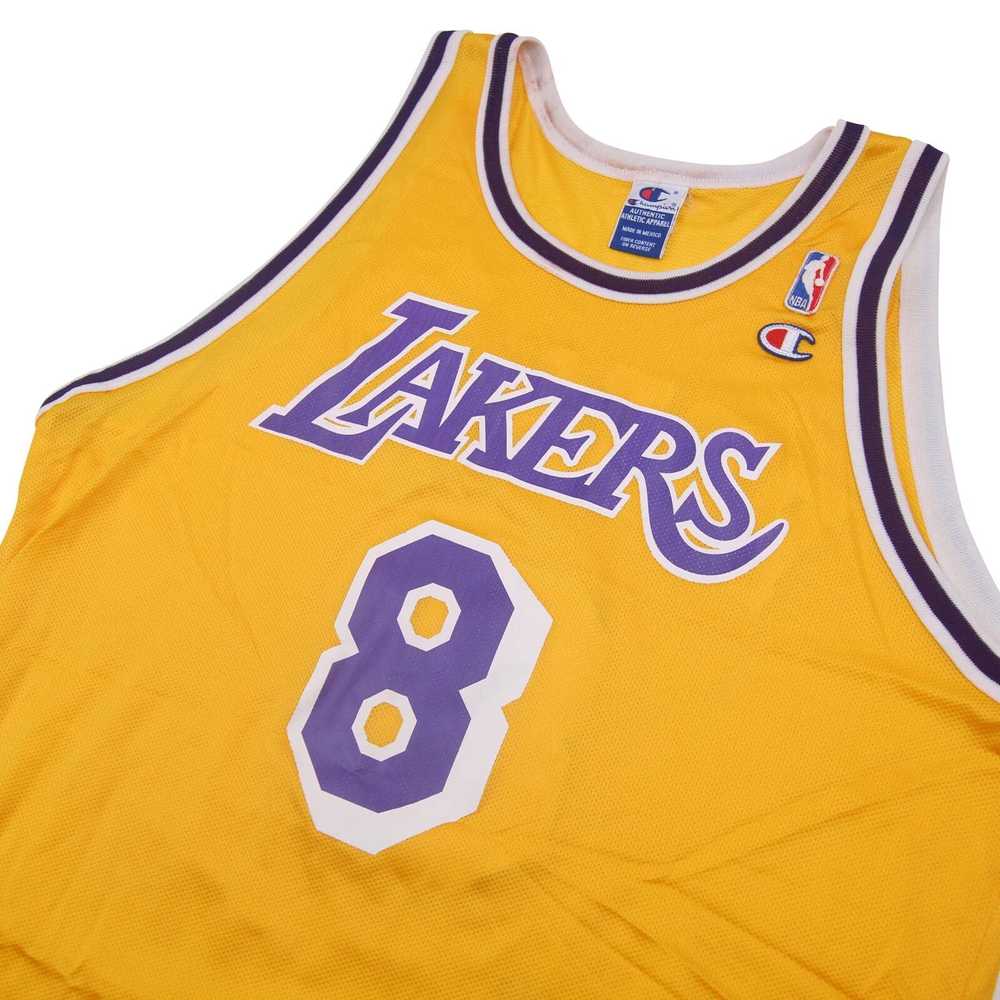 Champion × NBA × Vintage Vintage Champion Lakers … - image 2