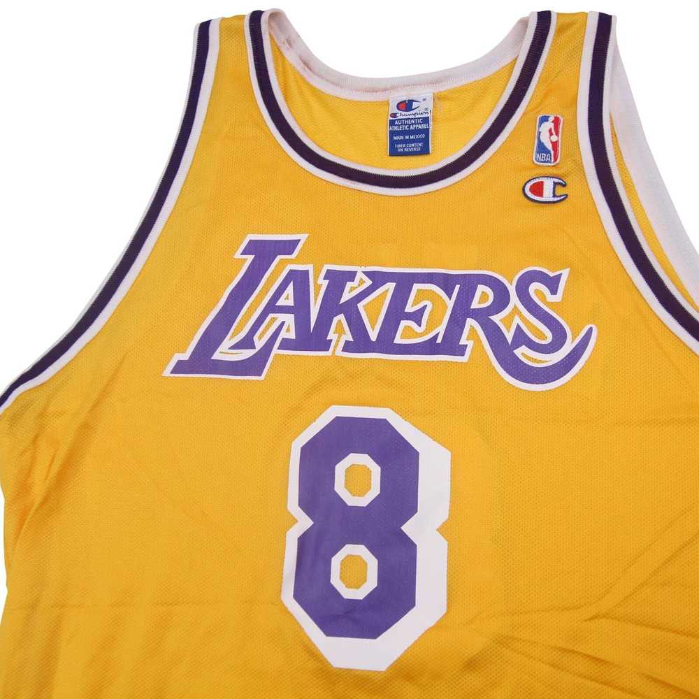 Champion × NBA × Vintage Vintage Champion Lakers … - image 4