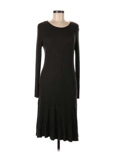 Charlie B Women Black Casual Dress M