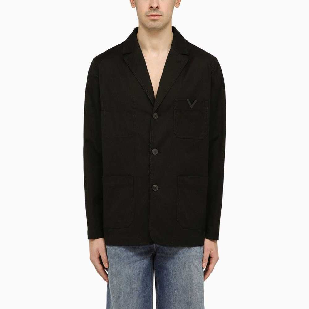 Valentino o1d2blof0724 Single-breasted Jacket in … - image 1