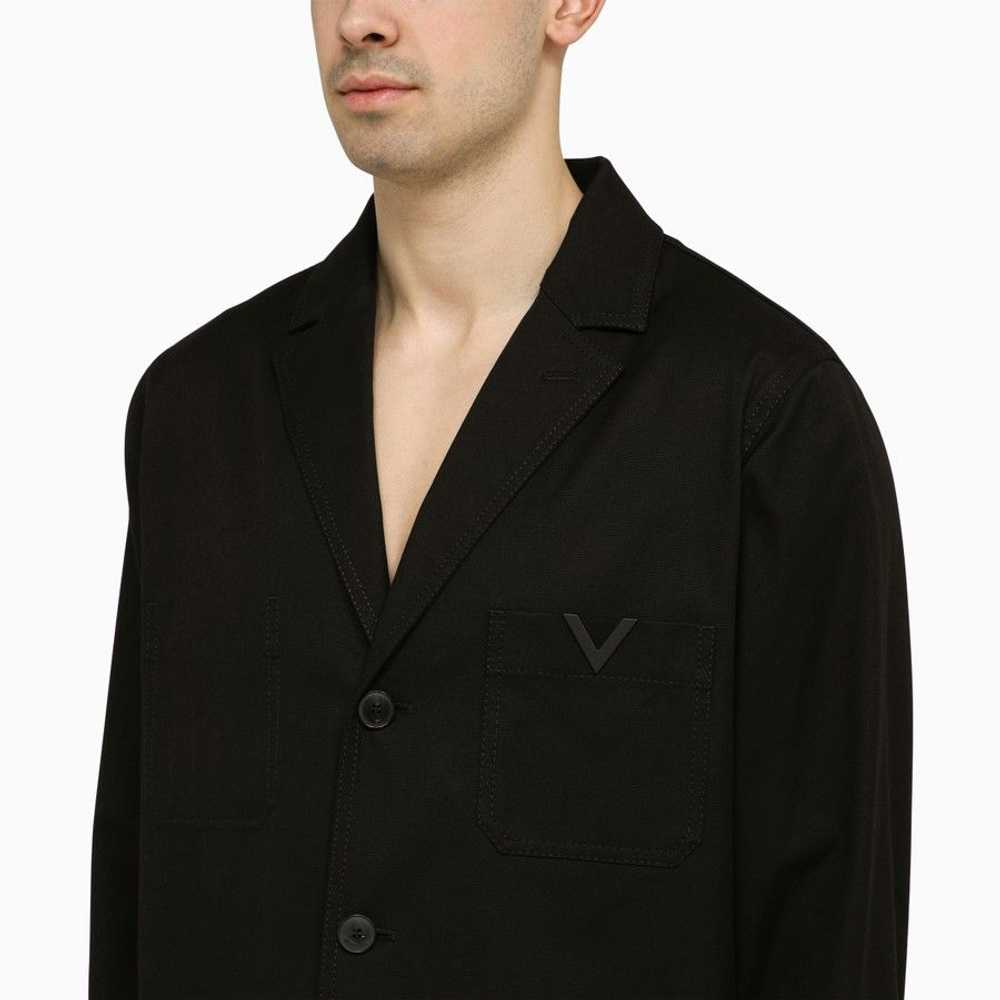 Valentino o1d2blof0724 Single-breasted Jacket in … - image 4