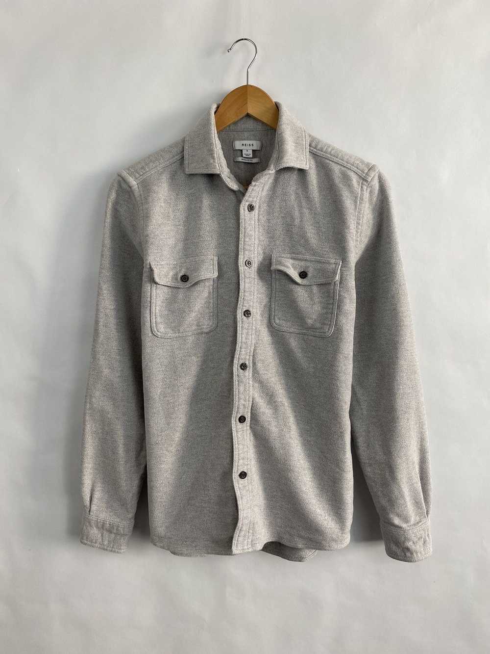 Luxury × Reiss × Streetwear Reiss Flannel Shirt j… - image 3