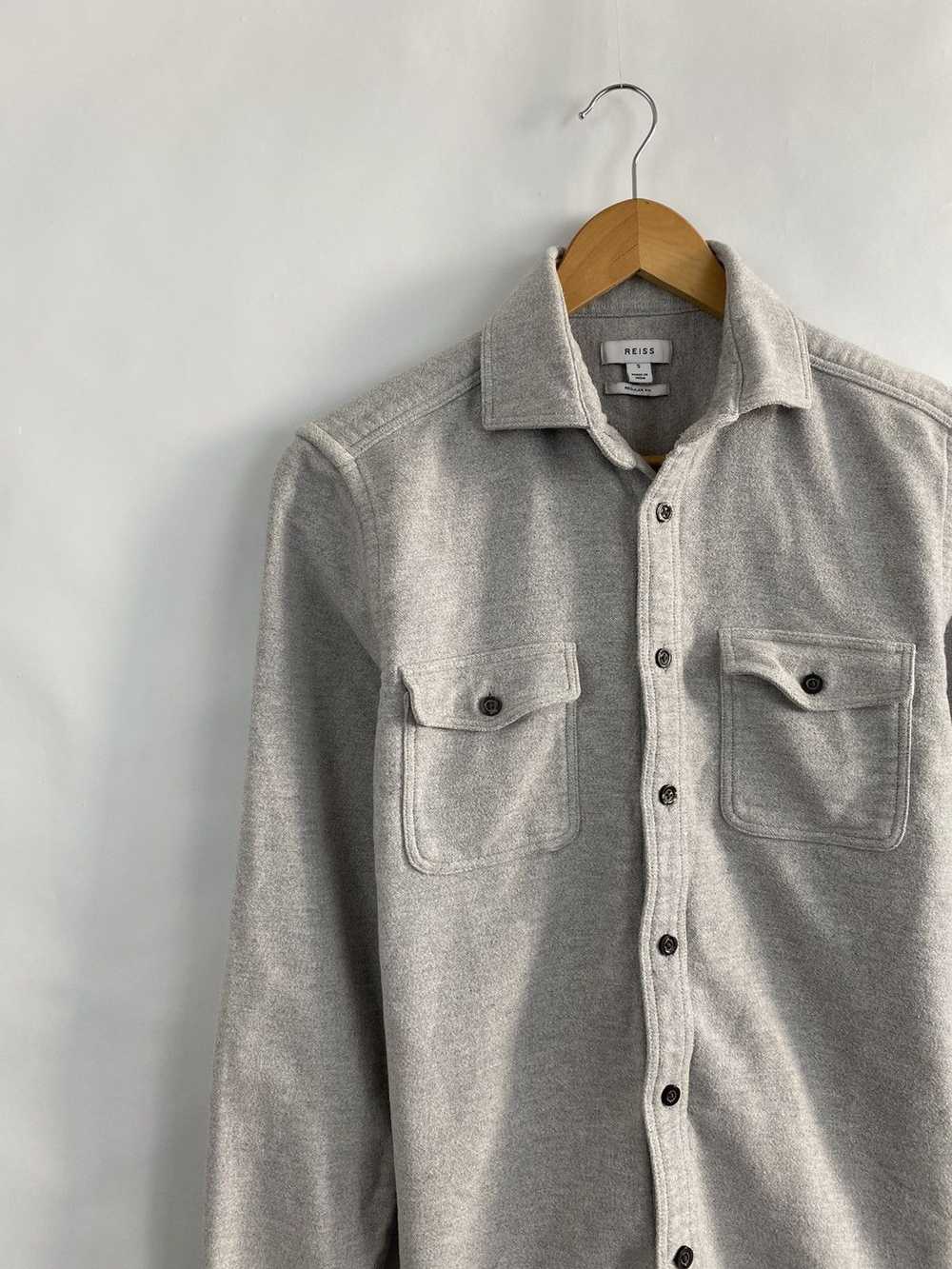 Luxury × Reiss × Streetwear Reiss Flannel Shirt j… - image 4