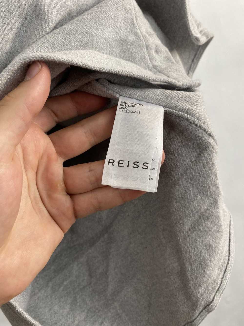 Luxury × Reiss × Streetwear Reiss Flannel Shirt j… - image 8