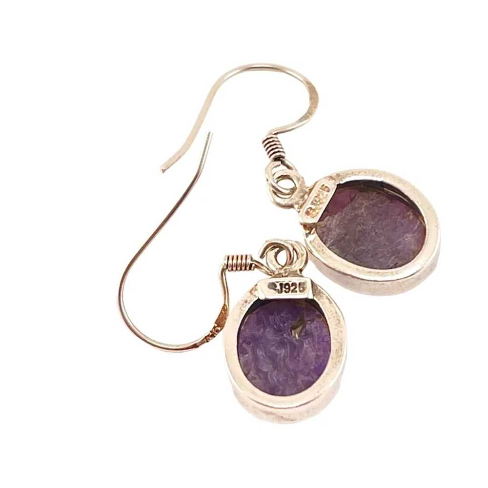 Handmade 925 Sterling Silver Amethyst Purple Gems… - image 6