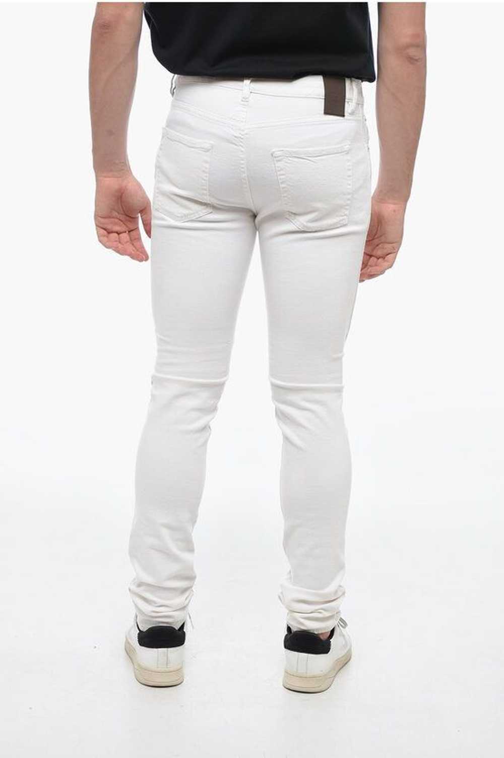 Berluti Stretch Cotton Slim Fit Jeans 16cm - image 3