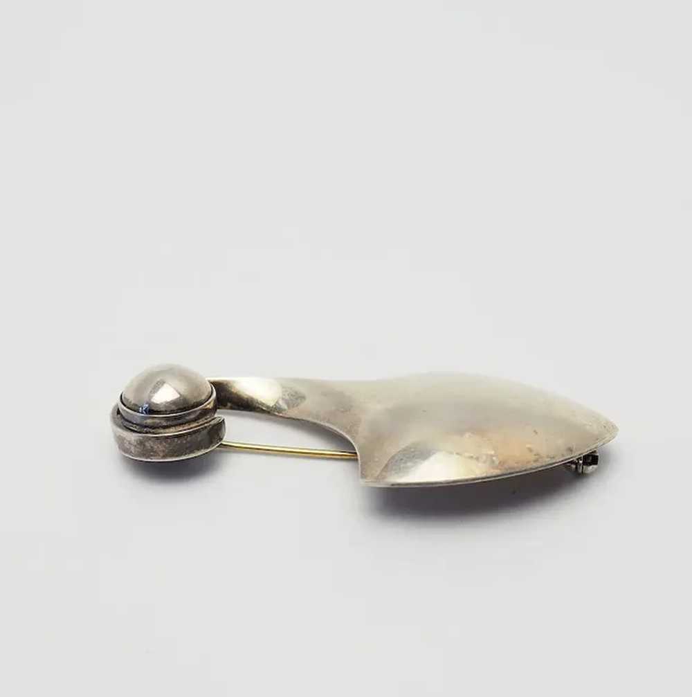 Niels Erik From vintage modern abstract sterling … - image 2