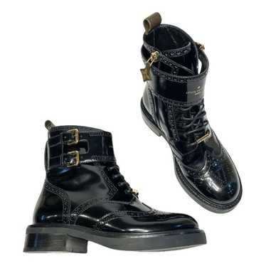 Louis Vuitton Patent leather boots