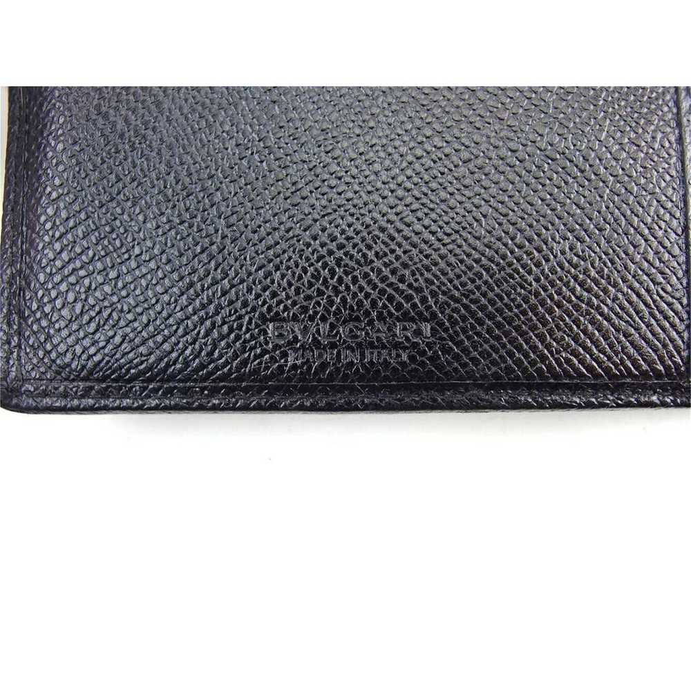 Bvlgari Leather purse - image 7