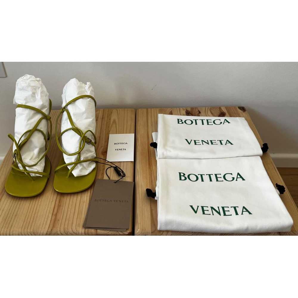 Bottega Veneta Spiral leather sandal - image 8