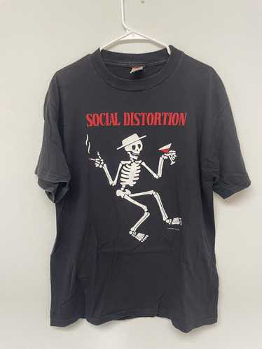 Vintage Vintage Social Distortion Tee