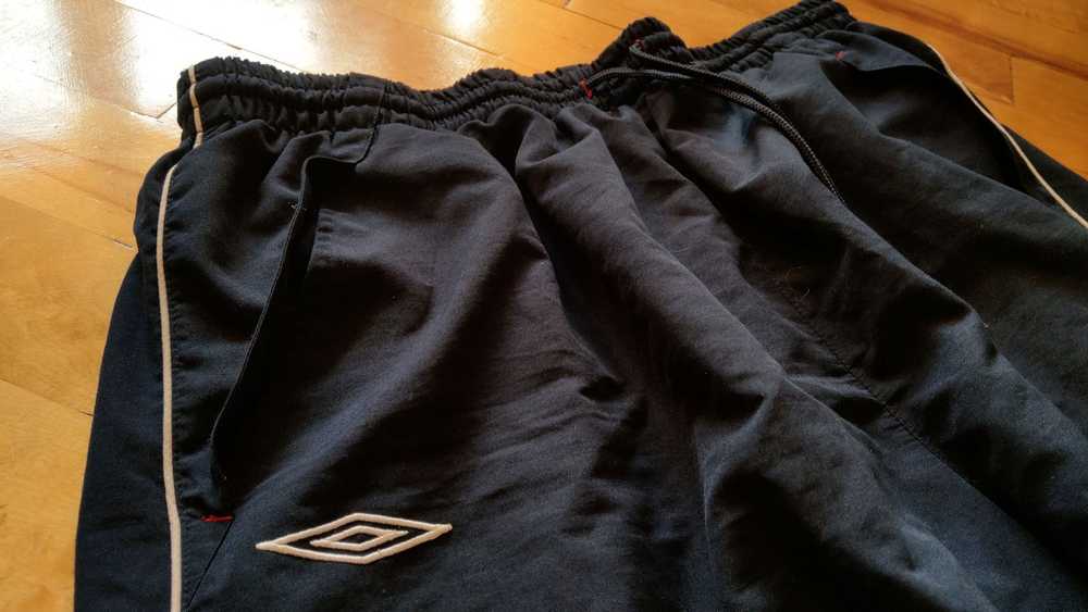 Streetwear × Umbro × Vintage UMBRO Flared Pants B… - image 2