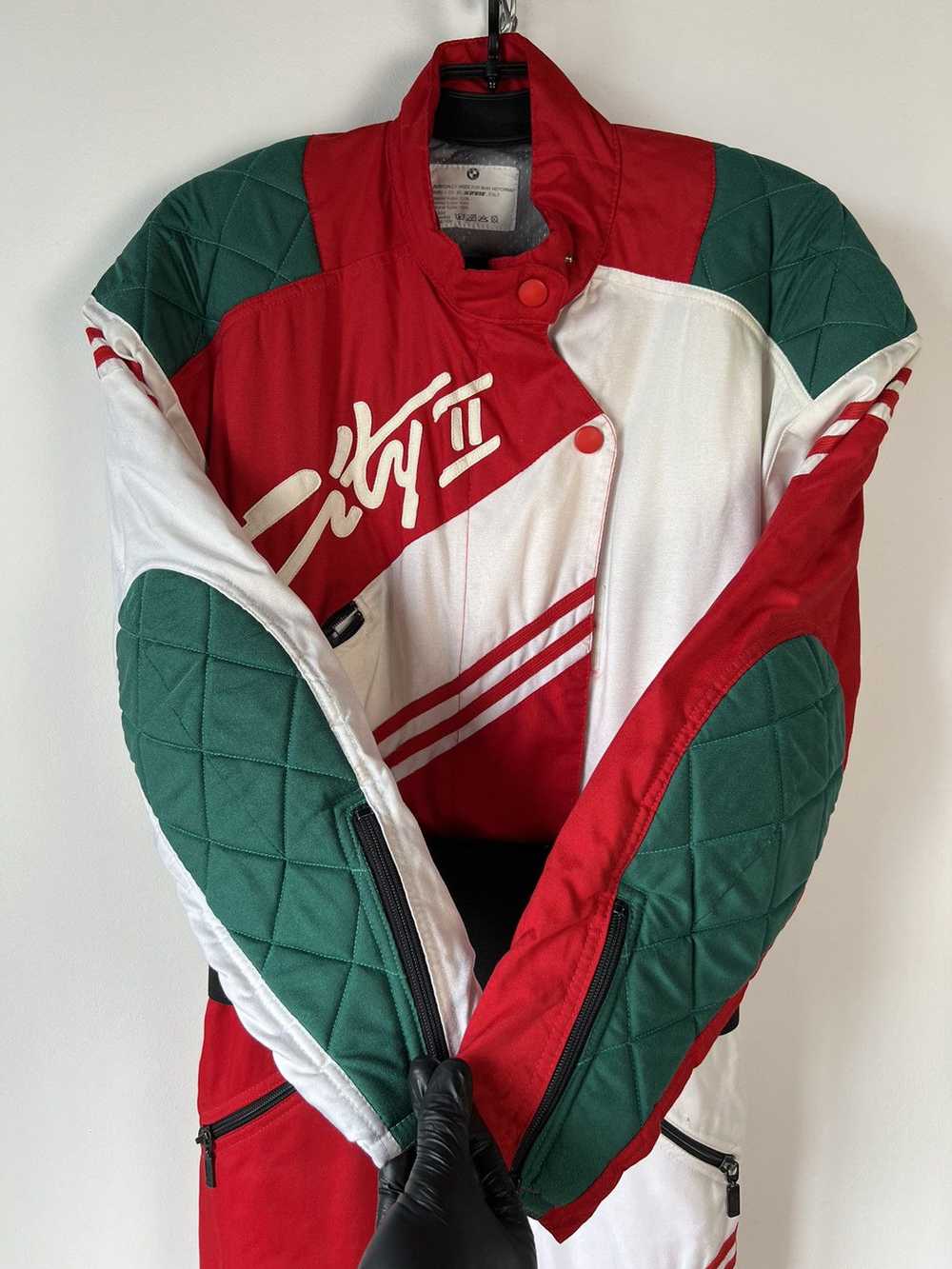 Dainese ‼️RARE‼️ 90s Dainese BMW City 2 Track Sui… - image 7