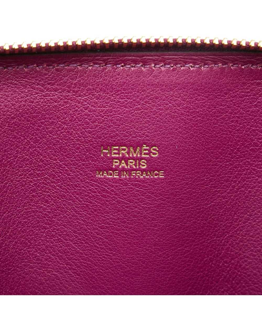 Hermes Swift Bolide 27 Purse in Excellent Conditi… - image 6