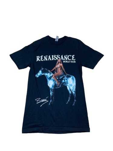 ビヨンセ RENAISSANCE WORLD TOUR オフィシャルTシャツ L BEYONCE OFFICIAL RENAISSANCE WORLD TOUR LONDON DATES