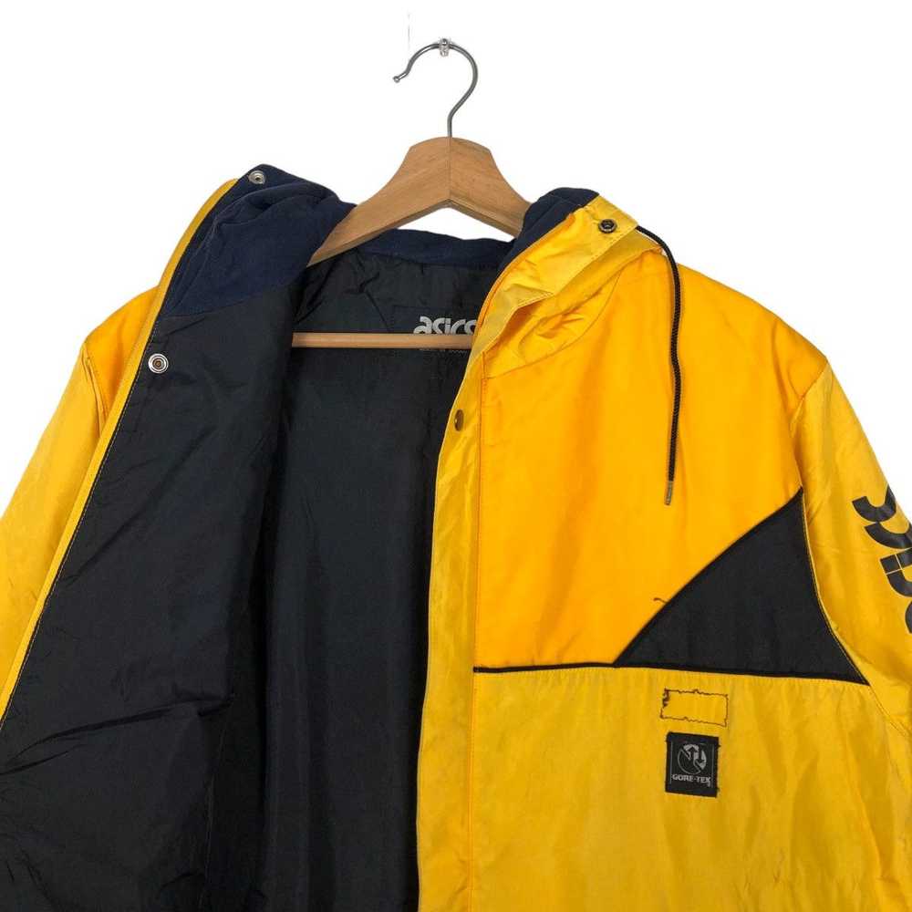 Goretex × Japanese Brand × Vintage 🔥Long Jacket … - image 12