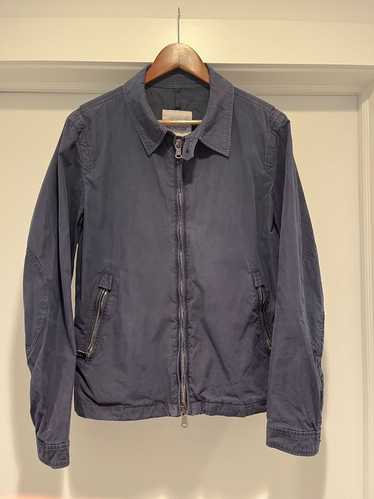 Moncler Moncler Navy Blouson Jacket (Size 5, fits 