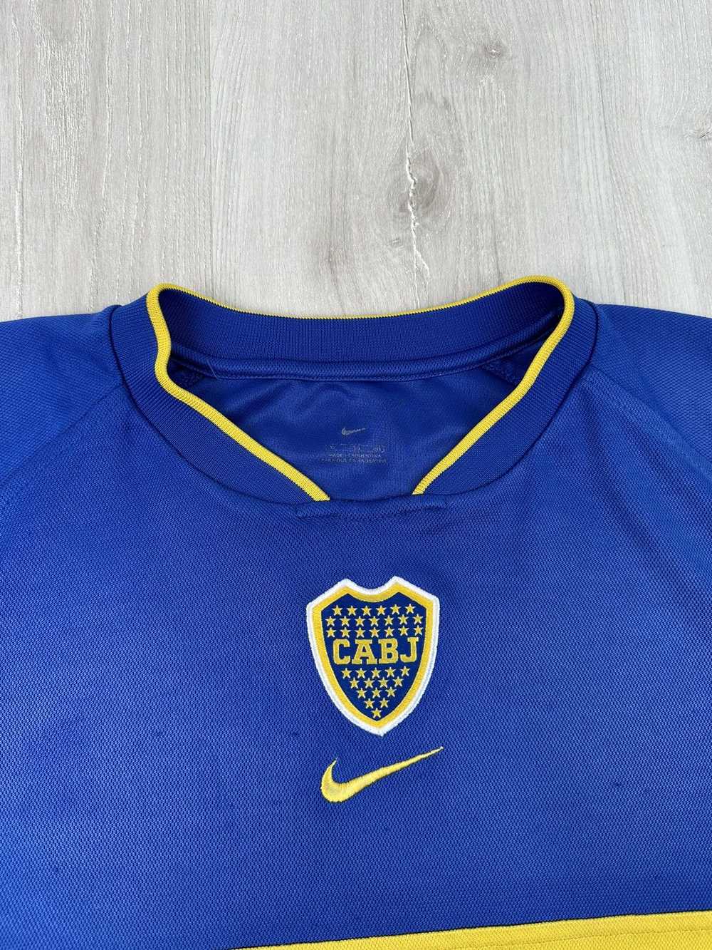 Nike × Soccer Jersey × Vintage 2001 2002 Boca Jun… - image 3