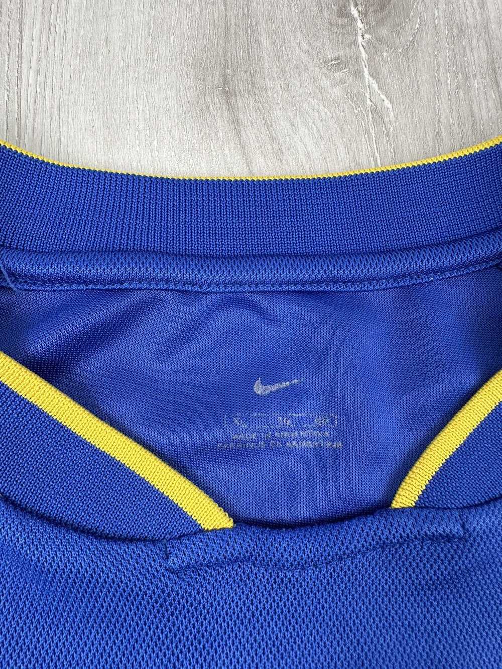 Nike × Soccer Jersey × Vintage 2001 2002 Boca Jun… - image 4