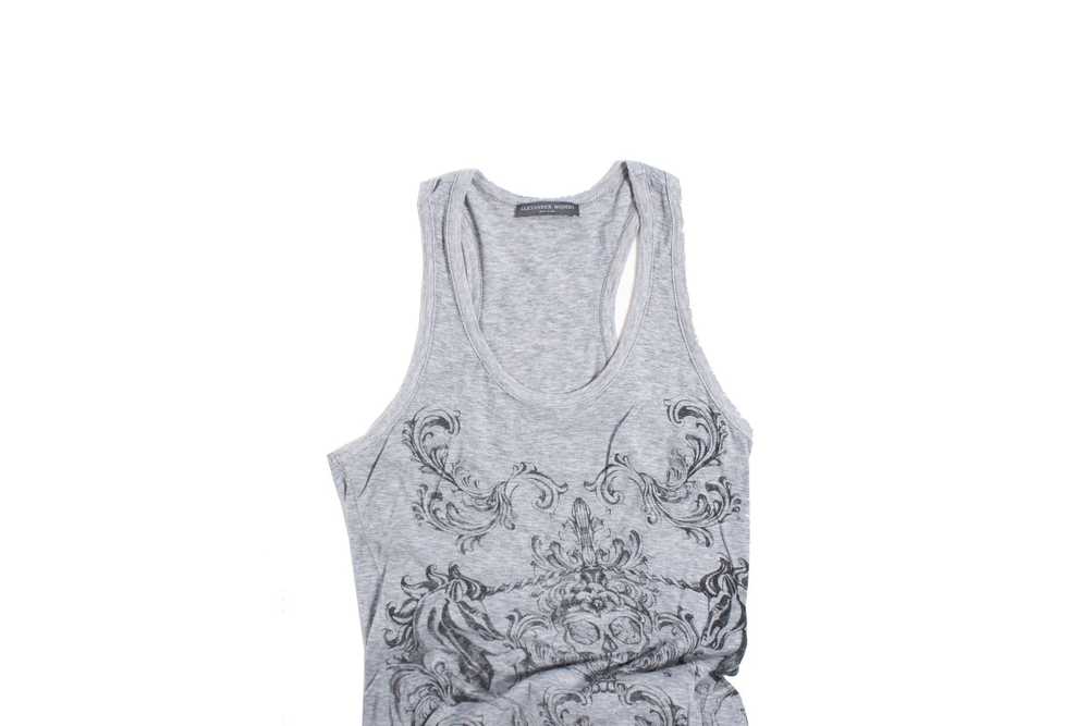 Alexander McQueen Alexander McQueen, Gray tank to… - image 2