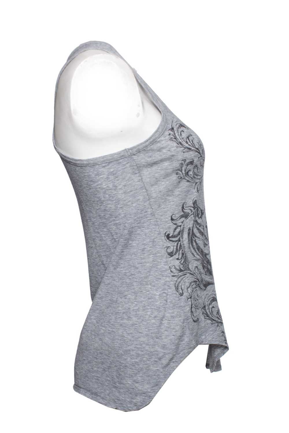 Alexander McQueen Alexander McQueen, Gray tank to… - image 3