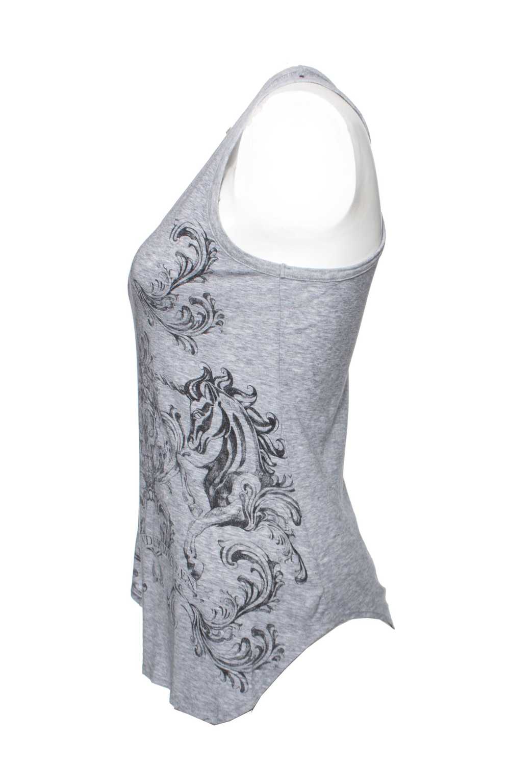 Alexander McQueen Alexander McQueen, Gray tank to… - image 4