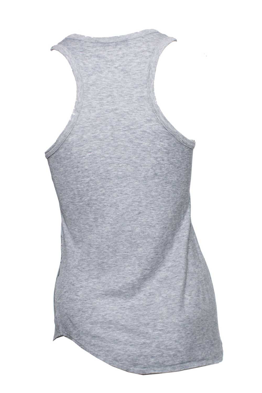 Alexander McQueen Alexander McQueen, Gray tank to… - image 5