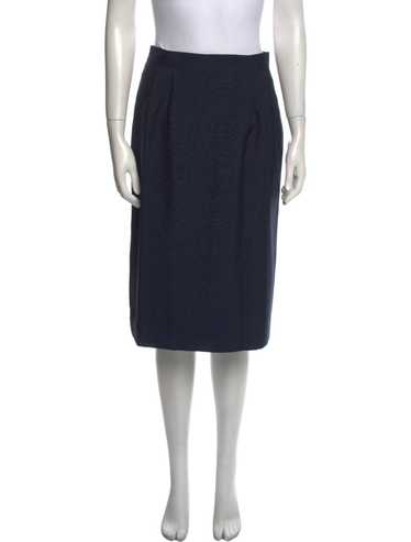 CELINE 38サイズ　シルク　スカート CELINE 38サイズ シルク スカート
