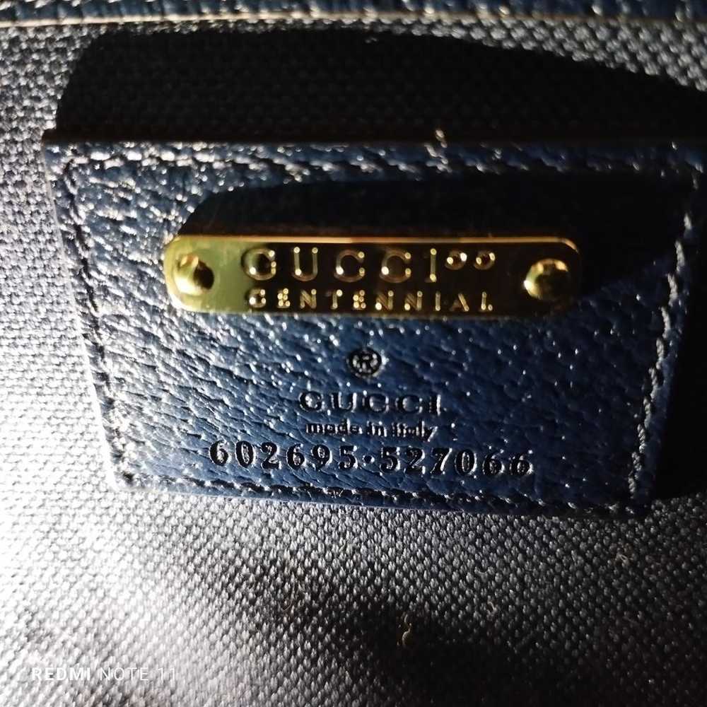 Gucci Vegan leather bag - image 2