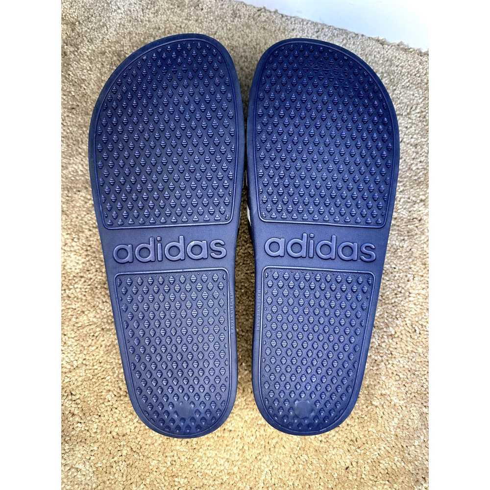 Adidas Adidas Adilette Striped Slip On Aqua Slide… - image 9