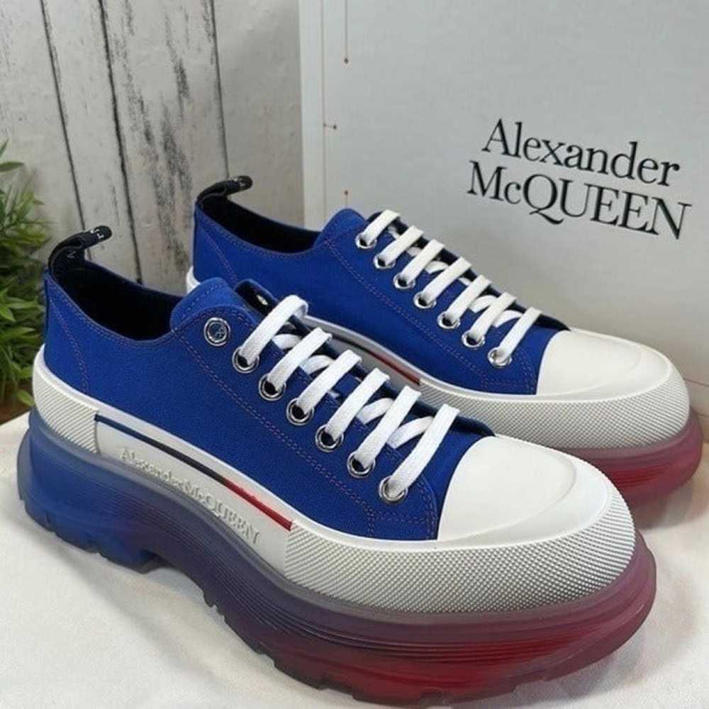 Alexander McQueen Tread Slick low trainers - image 3