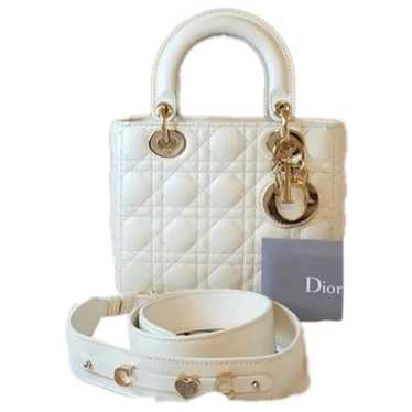 Dior Lady Dior leather crossbody bag - image 1