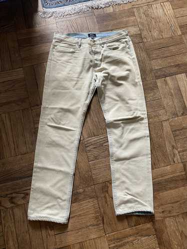 A.P.C. APC Bleached denim New Standard Raw Denim J