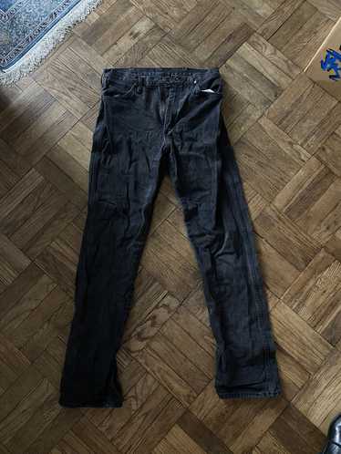 Wrangler Wrangler Dark Gray Denim Stack