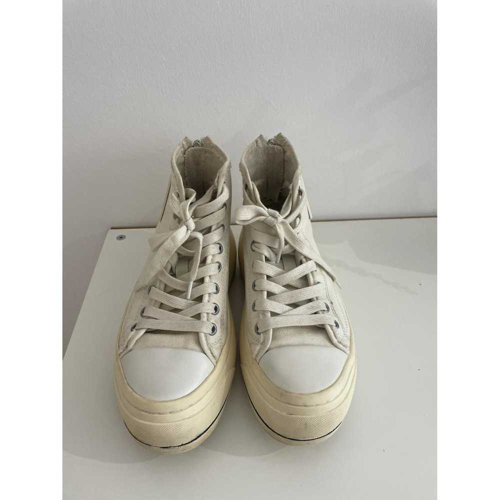 R13 Cloth trainers - image 2