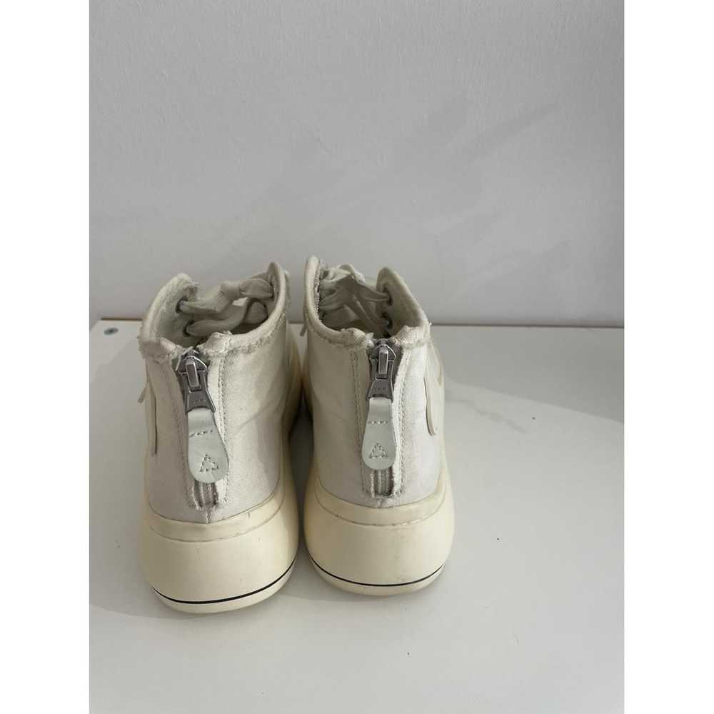 R13 Cloth trainers - image 3