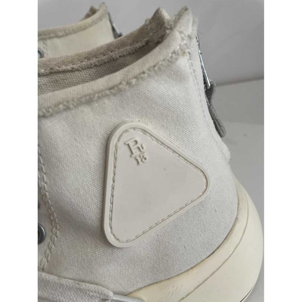 R13 Cloth trainers - image 5