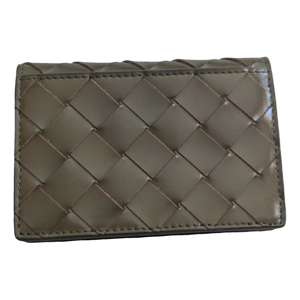 Bottega Veneta Intrecciato leather wallet - image 1