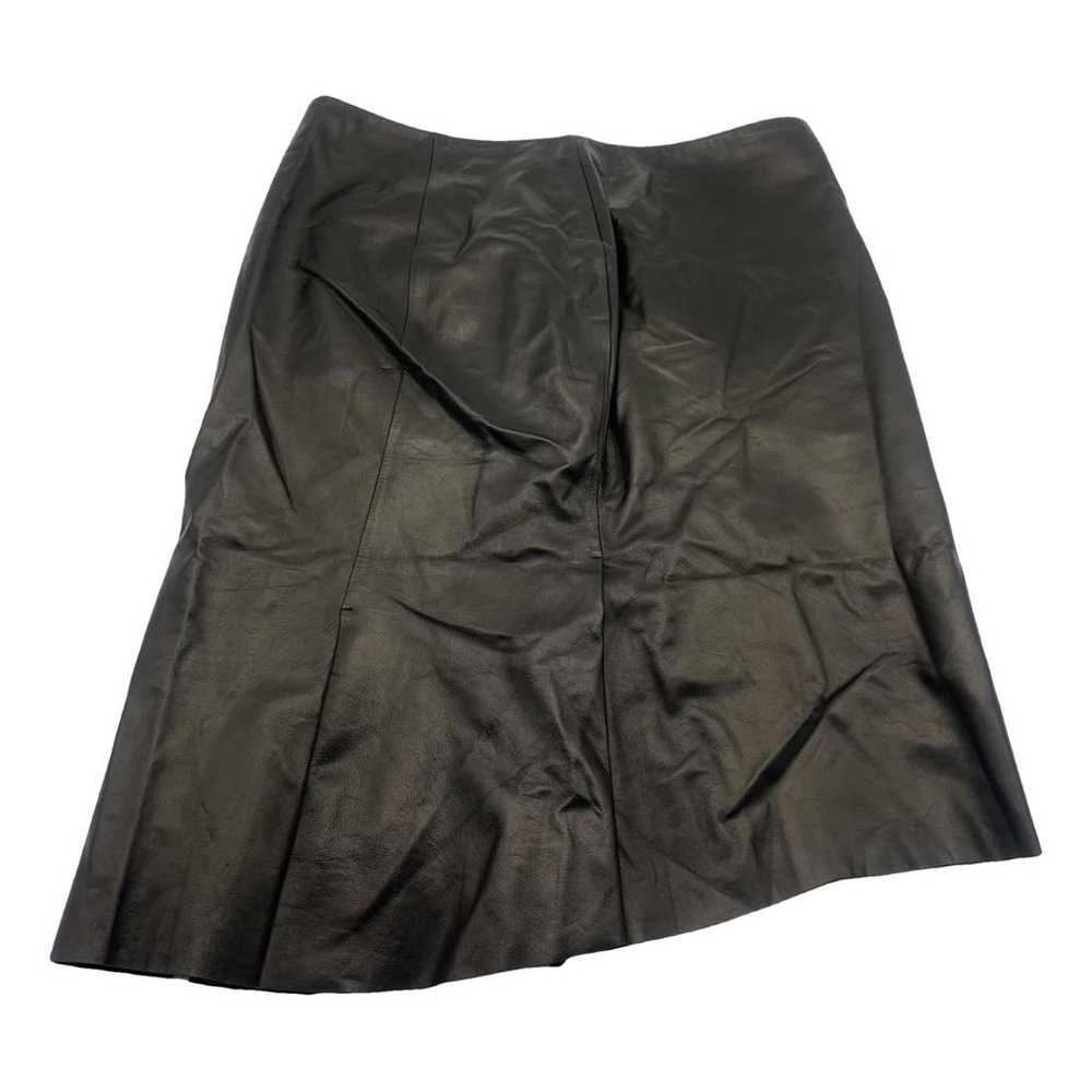 Tom Ford Leather mid-length skirt - image 1