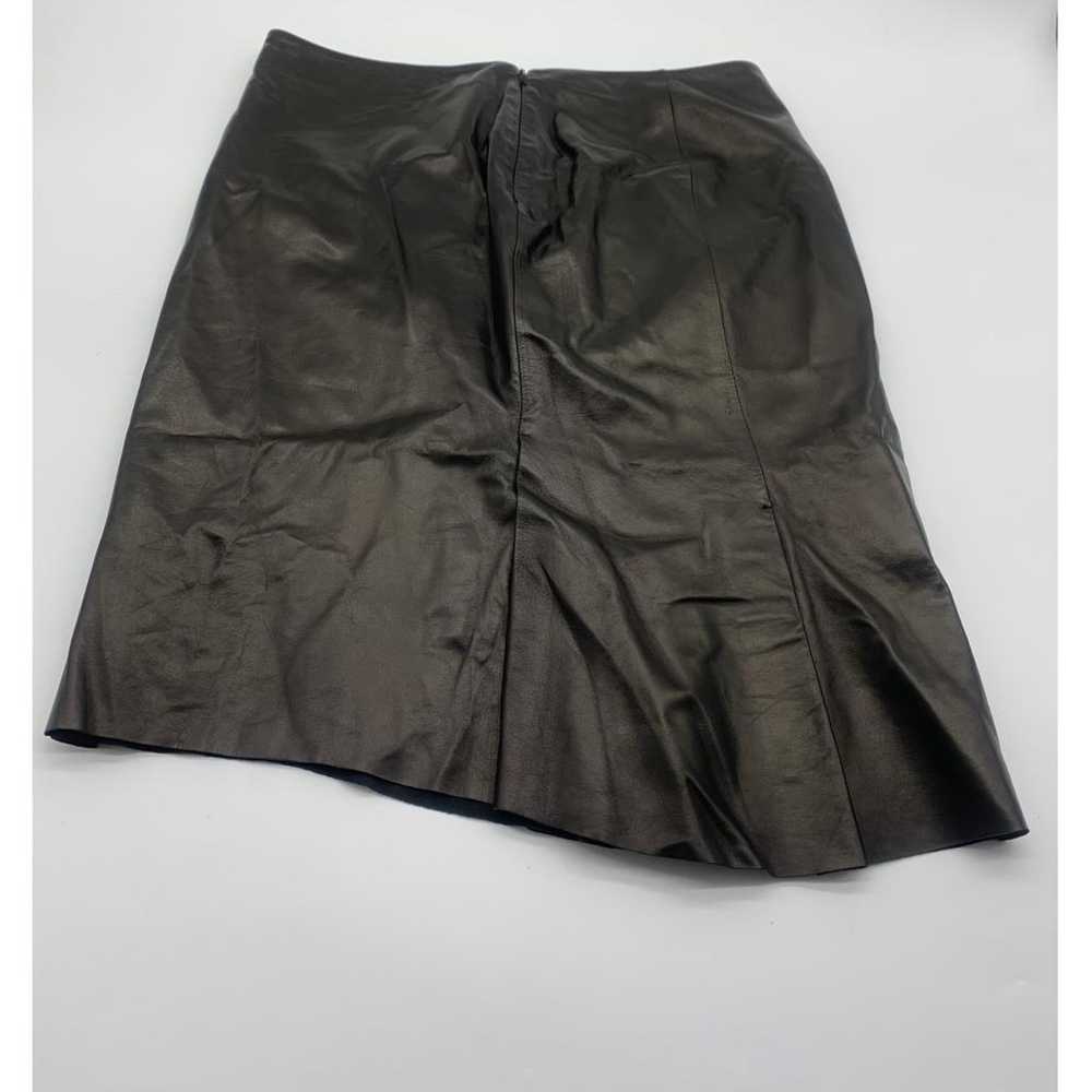 Tom Ford Leather mid-length skirt - image 2