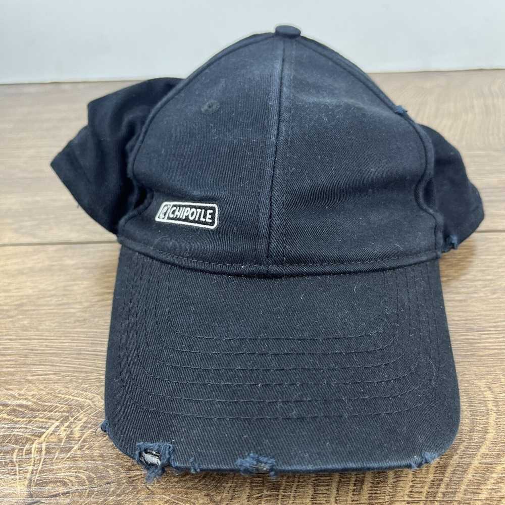 Other Chipotle Hat Chipotle Adult Black Hat Adjus… - image 3