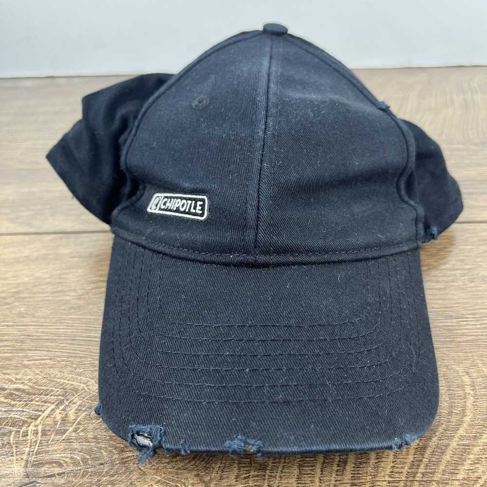 Other Chipotle Hat Chipotle Adult Black Hat Adjus… - image 4