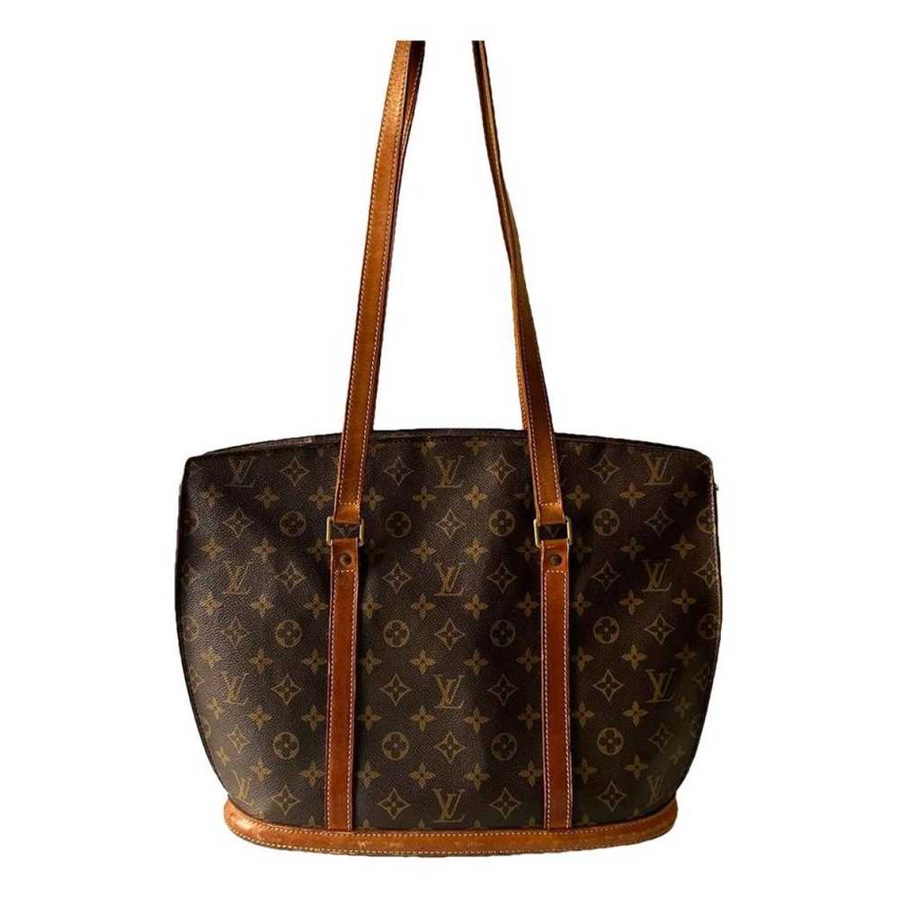 Louis Vuitton Babylone leather tote - image 1