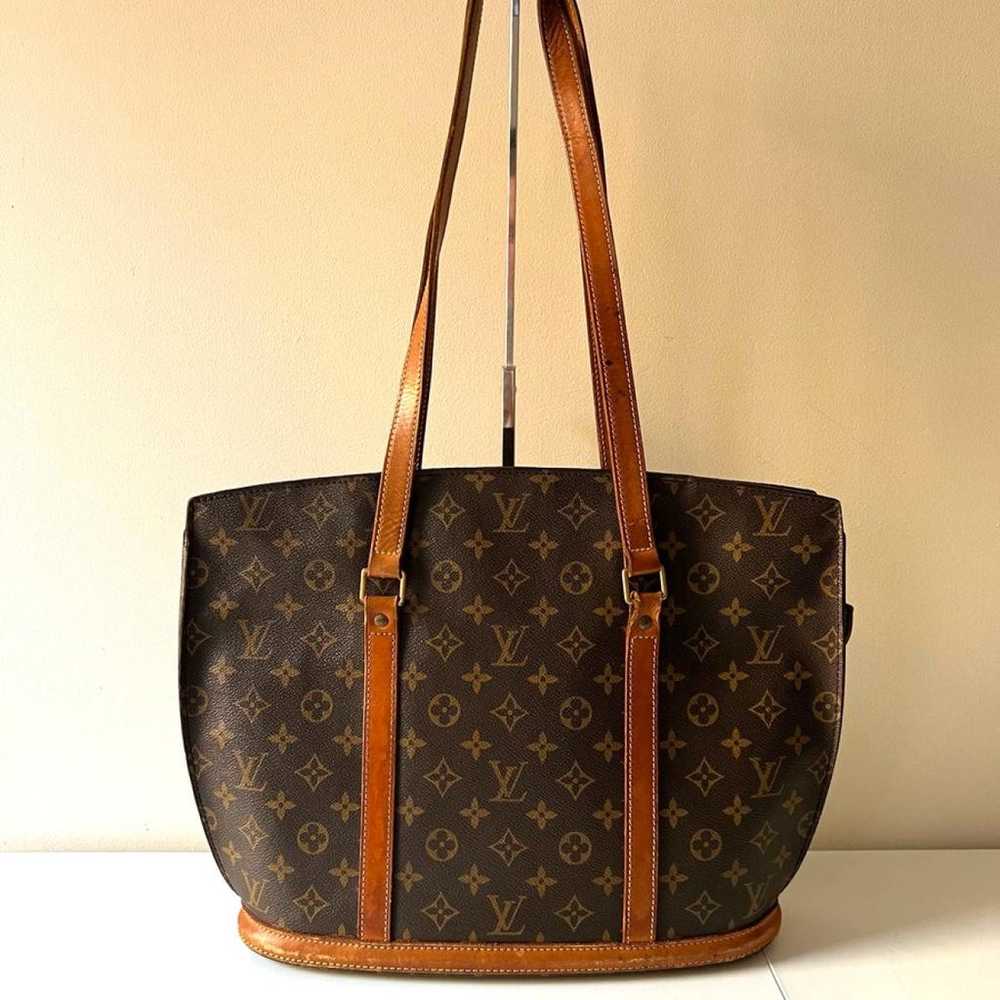 Louis Vuitton Babylone leather tote - image 2