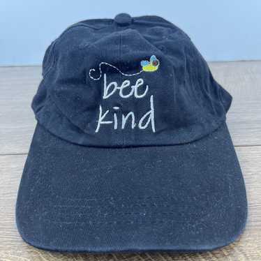 Other Bee Kind Hat Bee Kind Black Hat Adjustable A