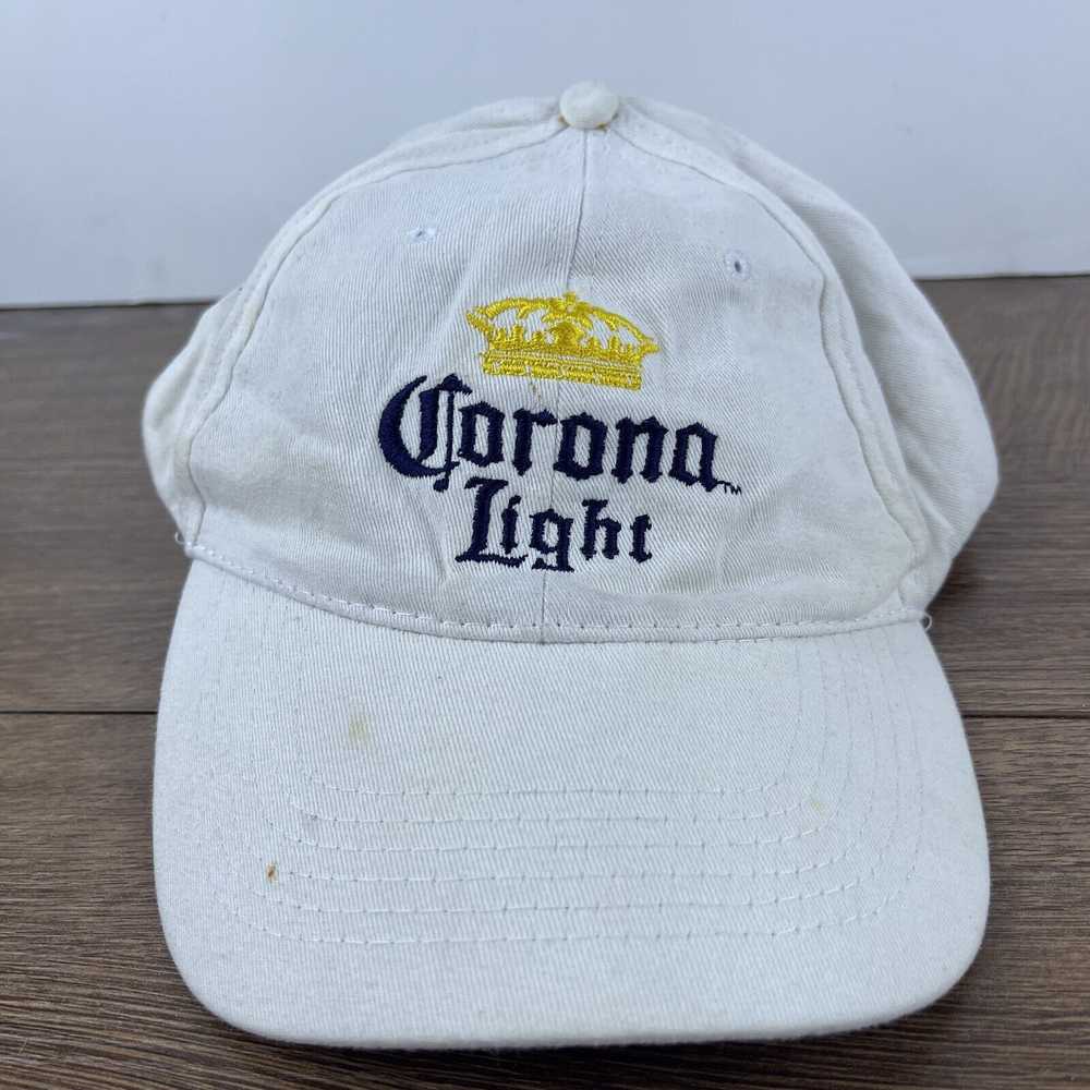 Corona Corona Light Hat Corona Light White Hat Ad… - image 2