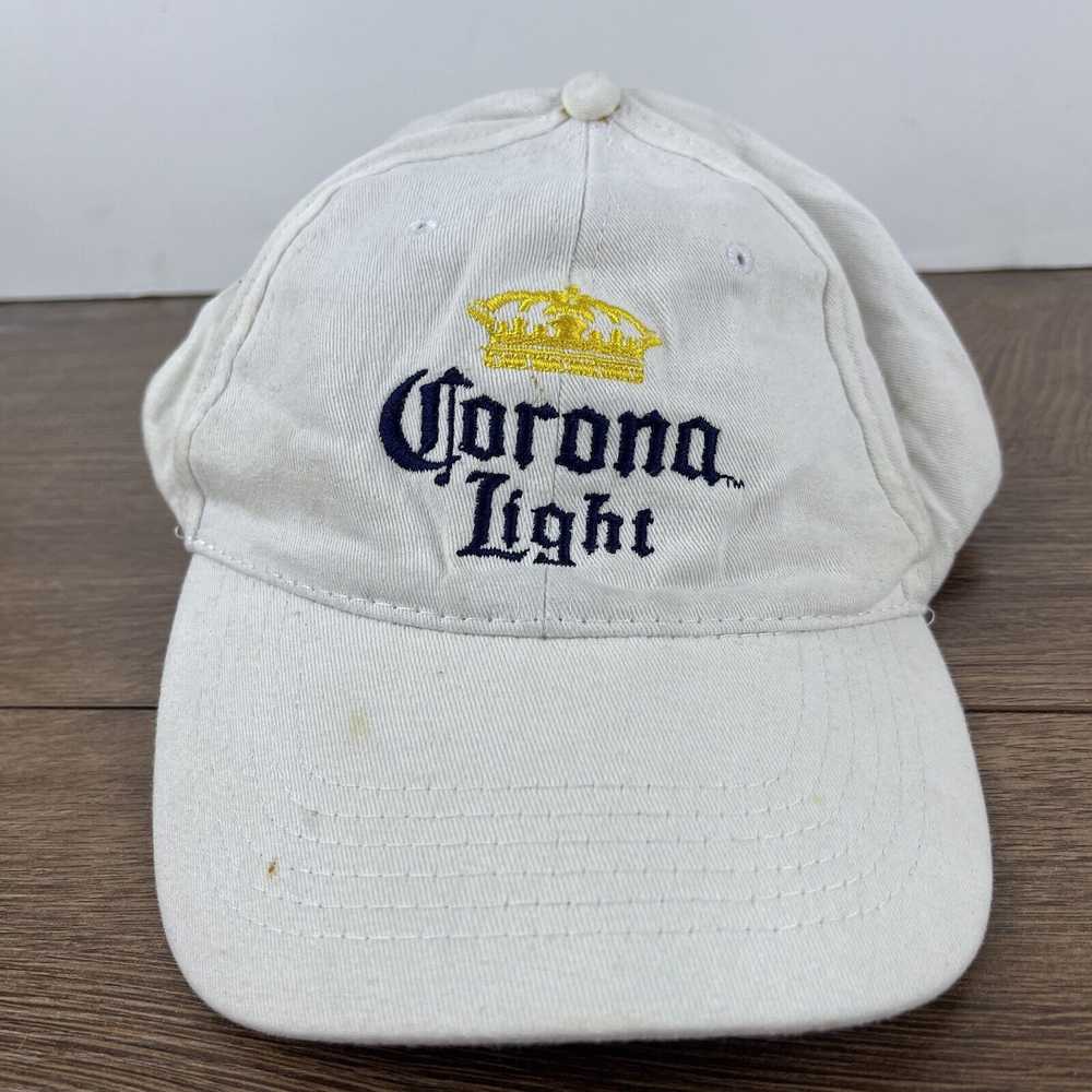 Corona Corona Light Hat Corona Light White Hat Ad… - image 3