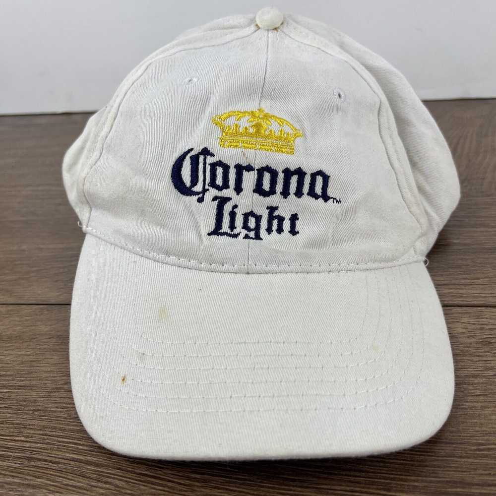 Corona Corona Light Hat Corona Light White Hat Ad… - image 4